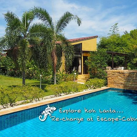 Escape-Cabins Ko Lanta Eksteriør bilde