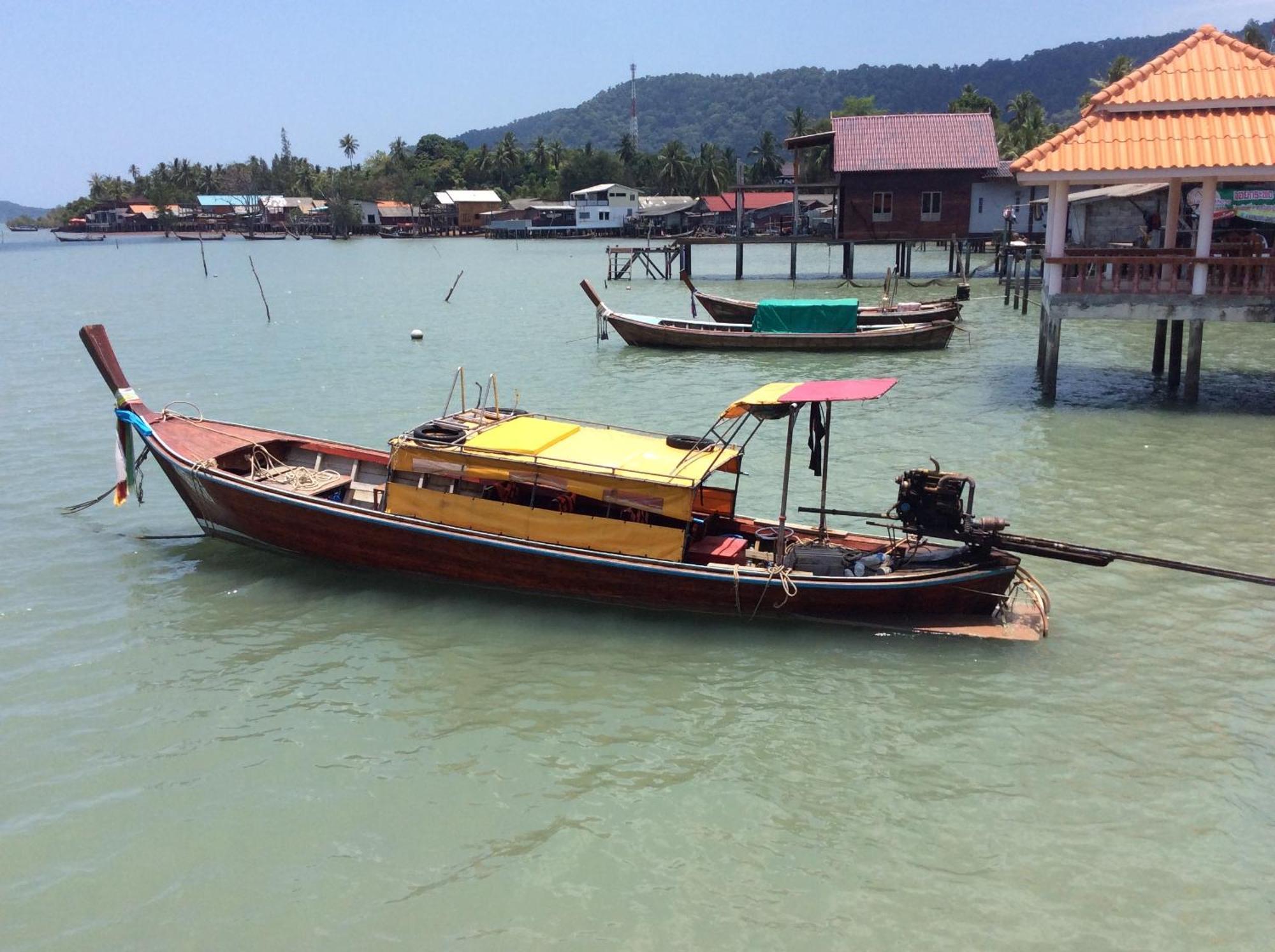 Escape-Cabins Ko Lanta Eksteriør bilde